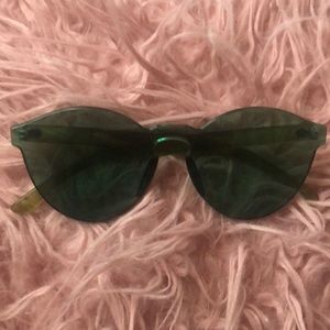 Green Sunglasses
